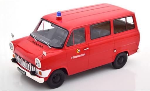 Miniature Ford Transit 1/18 KK Scale MK 1 Bus Feuerwehr 1965 Ford Transit 1/18 KK Scale MK 1 Bus Feuerwehr 1965 miniature