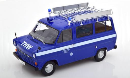 Miniature Ford Transit 1/18 KK Scale MK 1 Bus THW Köln 1965 mit Dachgepäckträger Ford Transit 1/18 KK Scale MK 1 Bus THW Köln 1965 mit Dachgepäckträger miniature
