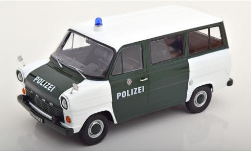 Miniature Ford Transit 1/18 KK Scale MK 1 Bus blanche/verte Polizei Hamburg 1965 Ford Transit 1/18 KK Scale MK 1 Bus blanche/verte Polizei Hamburg 1965 miniature