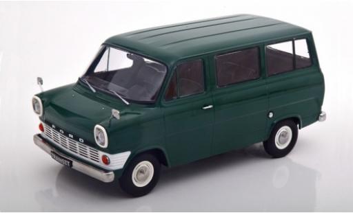 Miniature Ford Transit 1/18 KK Scale Mk1 Bus verte 1965 Ford Transit 1/18 KK Scale Mk1 Bus verte 1965 miniature