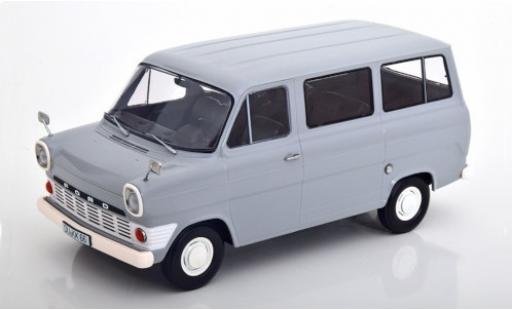 Miniature Ford Transit 1/18 KK Scale Mk1 Bus grise 1965 Ford Transit 1/18 KK Scale Mk1 Bus grise 1965 miniature