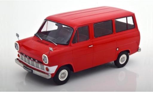 Miniature Ford Transit 1/18 KK Scale Mk1 Bus rouge 1965 Ford Transit 1/18 KK Scale Mk1 Bus rouge 1965 miniature