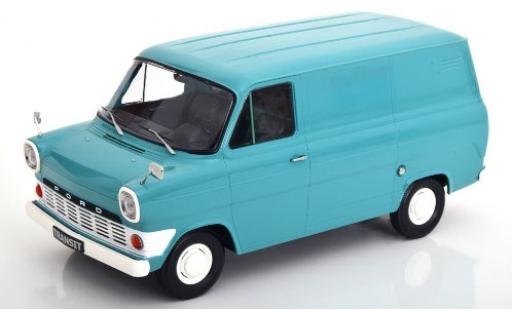 Miniature Ford Transit 1/18 KK Scale Mk1 Kasten türkis 1965 Ford Transit 1/18 KK Scale Mk1 Kasten türkis 1965 miniature