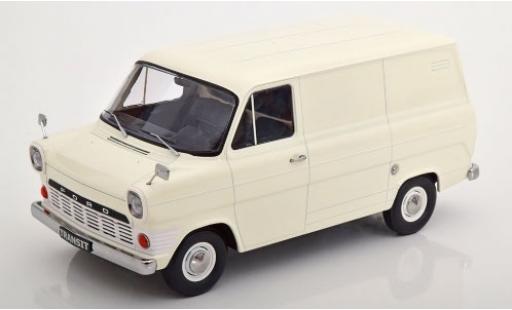 Miniature Ford Transit 1/18 KK Scale Mk1 Kasten blanche 1965 Ford Transit 1/18 KK Scale Mk1 Kasten blanche 1965 miniature