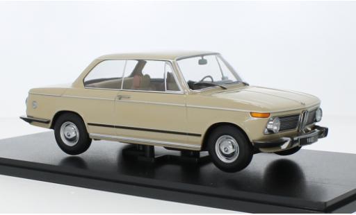 Miniature Bmw 1602 1/18 KK Scale beige 1971 Bmw 1602 1/18 KK Scale beige 1971 miniature