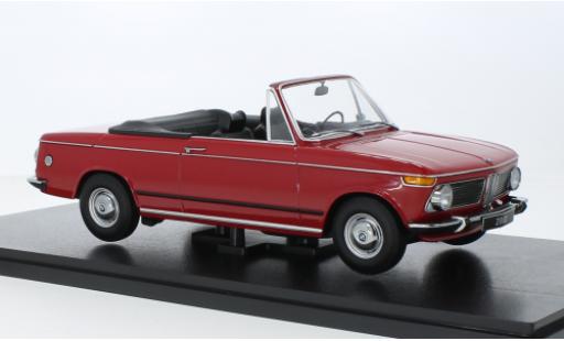 Miniature Bmw 2002 1/18 KK Scale cabriolet rouge 1968 Bmw 2002 1/18 KK Scale cabriolet rouge 1968 miniature