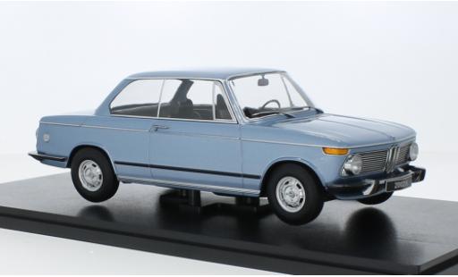 Miniature Bmw 2002 1/18 KK Scale ti metallise bleu clair 1971 Bmw 2002 1/18 KK Scale ti metallise bleu clair 1971 miniature