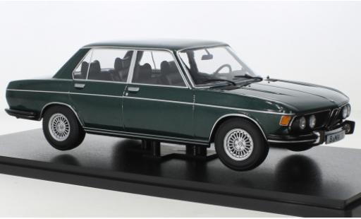Miniature Bmw 3.0 1/18 KK Scale S (E3) metallise vert foncé 1971 Bmw 3.0 1/18 KK Scale S (E3) metallise vert foncé 1971 miniature