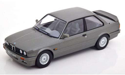 Miniature Bmw 320 1/18 KK Scale iS (E30) metallise grise 1989 Bmw 320 1/18 KK Scale iS (E30) metallise grise 1989 miniature