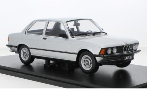 Miniature Bmw 323 1/18 KK Scale i (E21) grise 1978 Bmw 323 1/18 KK Scale i (E21) grise 1978 miniature