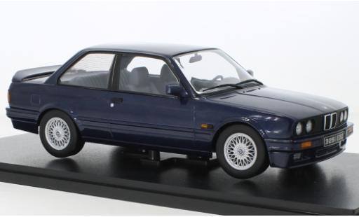 Miniature Bmw 325 1/18 KK Scale i (E30) metallise bleue 1988 Bmw 325 1/18 KK Scale i (E30) metallise bleue 1988 miniature