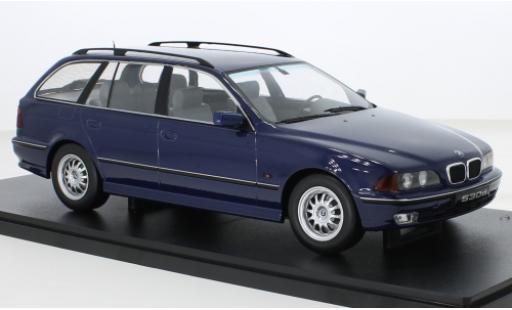 Miniature Bmw 530 1/18 KK Scale d (E39) Touring metallise bleu 1997 Bmw 530 1/18 KK Scale d (E39) Touring metallise bleu 1997 miniature