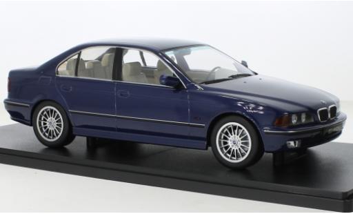 Miniature Bmw 540 1/18 KK Scale i (E39) metallise bleu 1995 Bmw 540 1/18 KK Scale i (E39) metallise bleu 1995 miniature