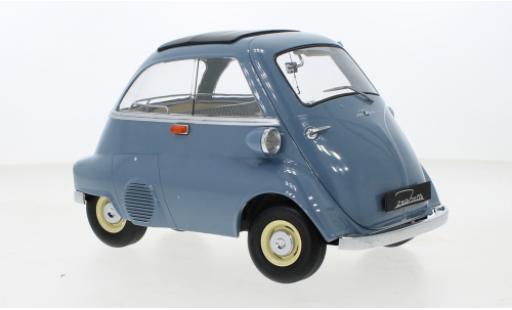 Miniature Bmw Isetta 1/12 KK Scale 250 bleue 1959 Bmw Isetta 1/12 KK Scale 250 bleue 1959 miniature