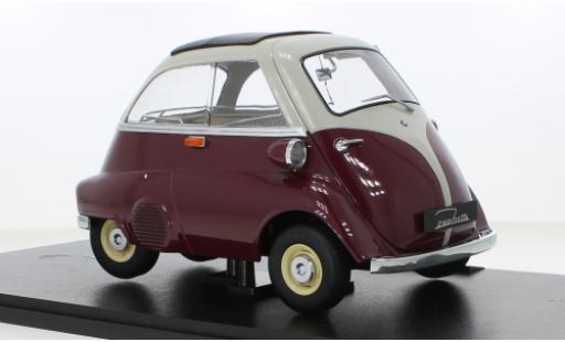 Miniature Bmw Isetta 1/12 KK Scale 250 rouge/grise 1959 Bmw Isetta 1/12 KK Scale 250 rouge/grise 1959 miniature
