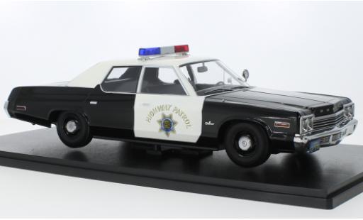 Miniature Dodge Monaco 1/18 KK Scale California autoroute Patrol 1974 Dodge Monaco 1/18 KK Scale California autoroute Patrol 1974 miniature