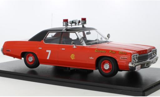 Miniature Dodge Monaco 1/18 KK Scale Chicago Fire Department 1974 Dodge Monaco 1/18 KK Scale Chicago Fire Department 1974 miniature