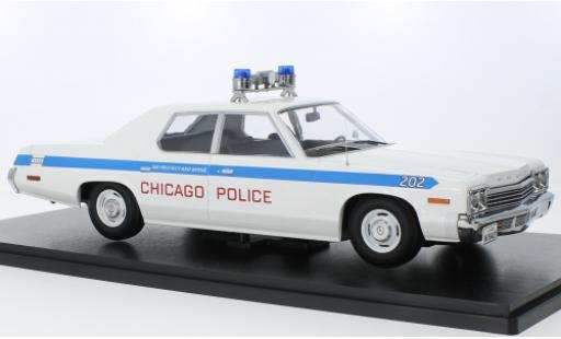 Miniature Dodge Monaco 1/18 KK Scale Chicago Police Departement 1974 Dodge Monaco 1/18 KK Scale Chicago Police Departement 1974 miniature