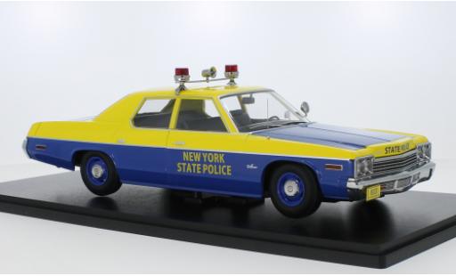 Miniature Dodge Monaco 1/18 KK Scale Nouveau York State Police 1974 Dodge Monaco 1/18 KK Scale Nouveau York State Police 1974 miniature