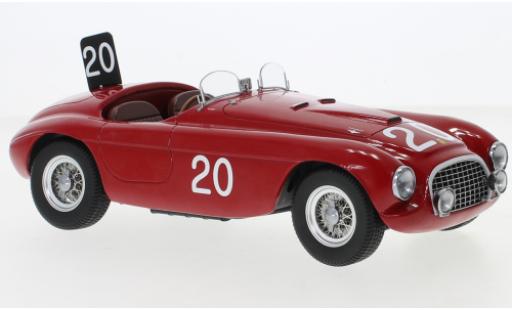 Miniature Ferrari 166 1/18 KK Scale MM Barchetta RHD No.20 24h Spa 1949 Ferrari 166 1/18 KK Scale MM Barchetta RHD No.20 24h Spa 1949 miniature