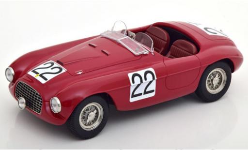 Miniature Ferrari 166 1/18 KK Scale MM Barchetta RHD No.22 24h Le Mans 1949 Ferrari 166 1/18 KK Scale MM Barchetta RHD No.22 24h Le Mans 1949 miniature