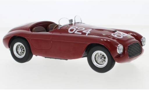 Miniature Ferrari 166 1/18 KK Scale MM Barchetta RHD No.624 Mille Miglia 1949 Ferrari 166 1/18 KK Scale MM Barchetta RHD No.624 Mille Miglia 1949 miniature