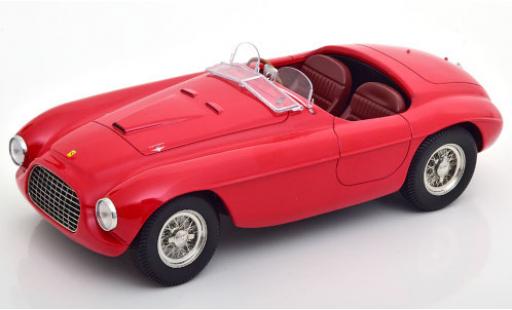 Miniature Ferrari 166 1/18 KK Scale MM Barchetta rouge RHD 1949 Ferrari 166 1/18 KK Scale MM Barchetta rouge RHD 1949 miniature