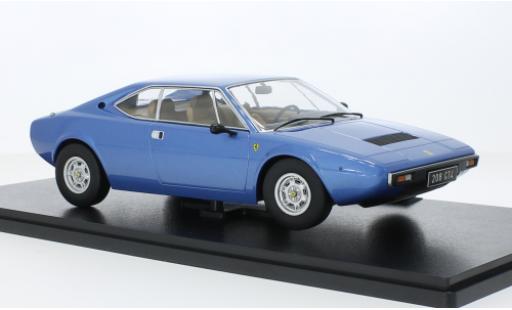 Miniature Ferrari 208 1/18 KK Scale GT4 metallise bleu 1975 Ferrari 208 1/18 KK Scale GT4 metallise bleu 1975 miniature