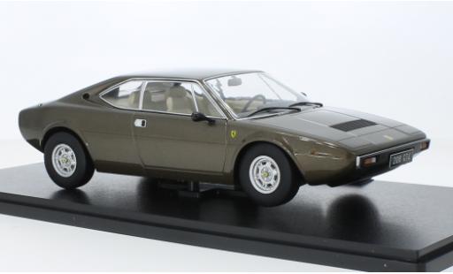 Miniature Ferrari 208 1/18 KK Scale GT4 metallise brun 1975 Ferrari 208 1/18 KK Scale GT4 metallise brun 1975 miniature
