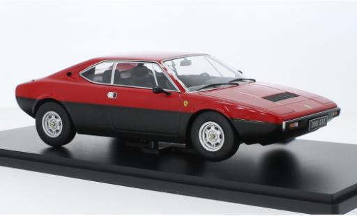 Miniature Ferrari 208 1/18 KK Scale GT4 rouge/matte-noire 1975 Ferrari 208 1/18 KK Scale GT4 rouge/matte-noire 1975 miniature
