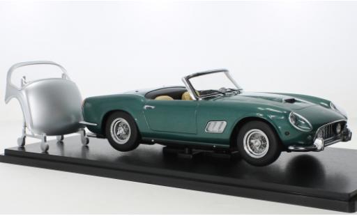 Miniature Ferrari 250 1/18 KK Scale GT California Spyder metallise vert/d 1960 Ferrari 250 1/18 KK Scale GT California Spyder metallise vert/d 1960 miniature