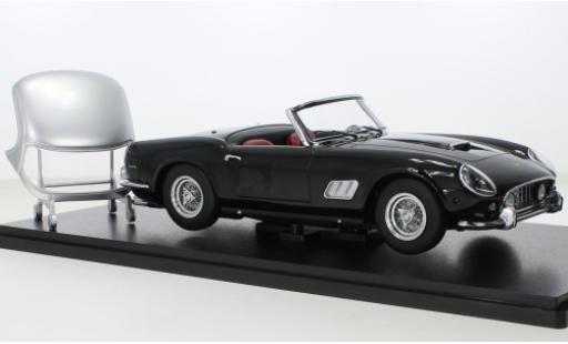 Miniature Ferrari 250 1/18 KK Scale GT California Spyder noire 1960 Ferrari 250 1/18 KK Scale GT California Spyder noire 1960 miniature
