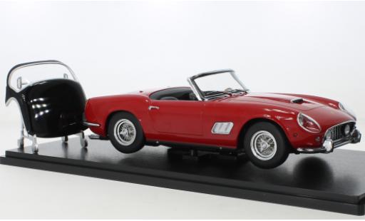 Miniature Ferrari 250 1/18 KK Scale GT California Spyder rouge/noire 1960 Ferrari 250 1/18 KK Scale GT California Spyder rouge/noire 1960 miniature