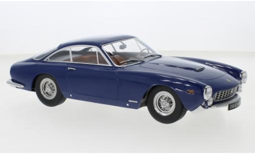 Miniature Ferrari 250 1/18 KK Scale GT Lusso bleue 1962 Ferrari 250 1/18 KK Scale GT Lusso bleue 1962 miniature