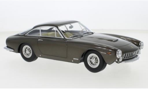 Miniature Ferrari 250 1/18 KK Scale GT Lusso metallise marron 1962 Ferrari 250 1/18 KK Scale GT Lusso metallise marron 1962 miniature