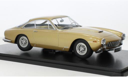 Miniature Ferrari 250 1/18 KK Scale GT Lusso metallise beige 1962 Ferrari 250 1/18 KK Scale GT Lusso metallise beige 1962 miniature