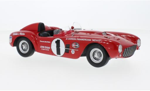 Miniature Ferrari 375 1/18 KK Scale Plus RHD No.1 John Edgar U.S.A. Carrera Panamericana 1954 Ferrari 375 1/18 KK Scale Plus RHD No.1 John Edgar U.S.A. Carrera Panamericana 1954 miniature