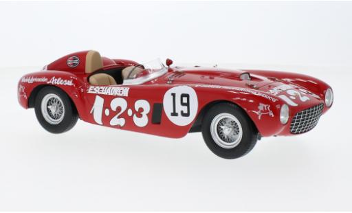 Miniature Ferrari 375 1/18 KK Scale Plus RHD No.19 Erwin Goldschmidt Carrera Panamericana 1954 Ferrari 375 1/18 KK Scale Plus RHD No.19 Erwin Goldschmidt Carrera Panamericana 1954 miniature