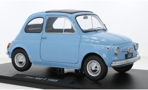 Miniature Fiat 500 1/12 KK Scale F bleue 1968 Fiat 500 1/12 KK Scale F bleue 1968 miniature