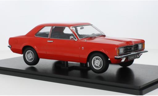 Miniature Ford Taunus 1/18 KK Scale 1300 GT (TC1) rouge clair 1971 Ford Taunus 1/18 KK Scale 1300 GT (TC1) rouge clair 1971 miniature