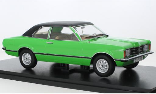Miniature Ford Taunus 1/18 KK Scale GXL (TC1) la chaux/noire 1971 Ford Taunus 1/18 KK Scale GXL (TC1) la chaux/noire 1971 miniature