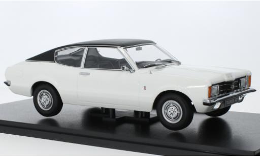Miniature Ford Taunus 1/18 KK Scale (TC I) GT Coupe blanche/noire 1971 Ford Taunus 1/18 KK Scale (TC I) GT Coupe blanche/noire 1971 miniature