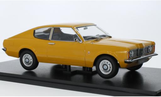 Miniature Ford Taunus 1/18 KK Scale (TC I) L Coupe jaune 1971 Ford Taunus 1/18 KK Scale (TC I) L Coupe jaune 1971 miniature