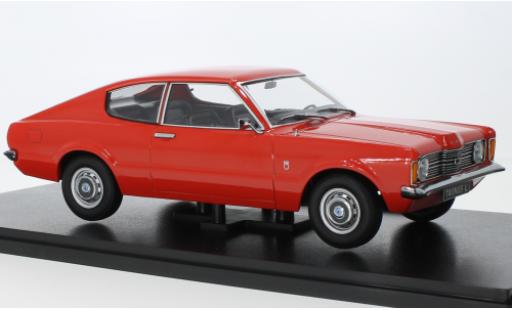 Miniature Ford Taunus 1/18 KK Scale (TC I) L Coupe rouge clair 1971 Ford Taunus 1/18 KK Scale (TC I) L Coupe rouge clair 1971 miniature