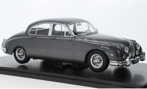 Miniature Jaguar MK 1/18 KK Scale II 3.8 metallise grise 1959 Jaguar MK 1/18 KK Scale II 3.8 metallise grise 1959 miniature