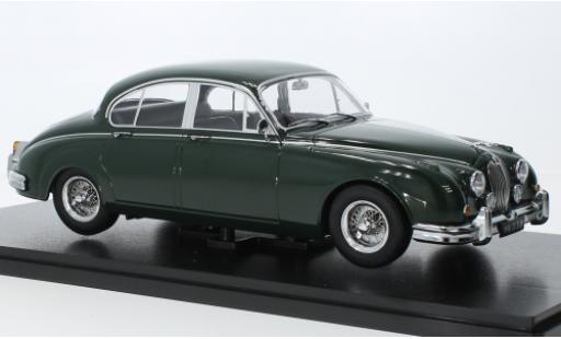 Miniature Jaguar MK 1/18 KK Scale II 3.8 vert foncé RHD 1959 Jaguar MK 1/18 KK Scale II 3.8 vert foncé RHD 1959 miniature