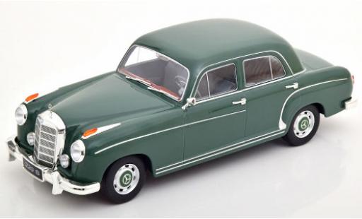 Miniature Mercedes 220 1/18 KK Scale S Limousine (W180 II) verte 1956 Mercedes 220 1/18 KK Scale S Limousine (W180 II) verte 1956 miniature