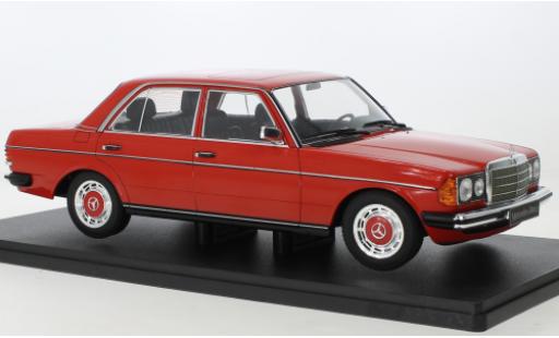 Miniature Mercedes 230 1/18 KK Scale E (W123) rouge 1975 Mercedes 230 1/18 KK Scale E (W123) rouge 1975 miniature