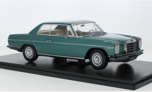 Miniature Mercedes 250 1/18 KK Scale C/8 (W114) metallise turquoise 1969 Mercedes 250 1/18 KK Scale C/8 (W114) metallise turquoise 1969 miniature