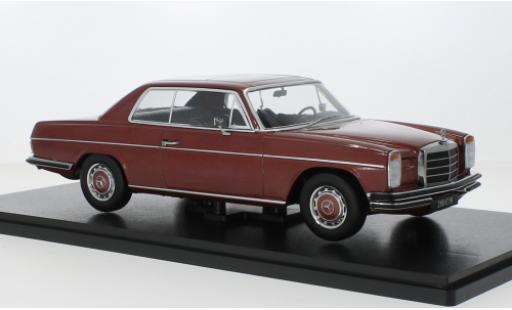 Miniature Mercedes 280 1/18 KK Scale C/8 (W114) metallise rouge foncé 1969 Mercedes 280 1/18 KK Scale C/8 (W114) metallise rouge foncé 1969 miniature